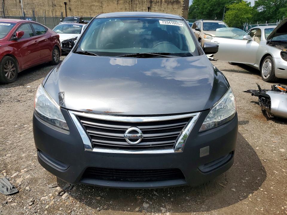 Продаж на аукціоні авто 2015 Nissan Sentra, vin: 3N1AB7APXFY377472, номер лоту: 73341065