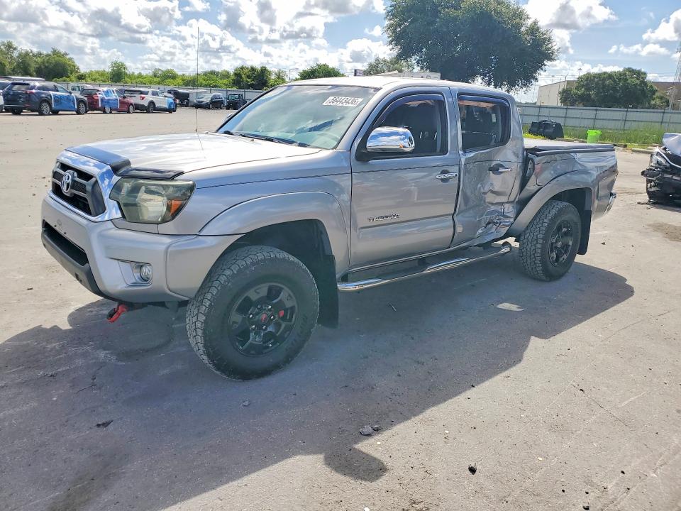 Auction sale of the 2015 Toyota Tacoma, vin: 5TFJU4GN8FX080360, lot number: 56443436