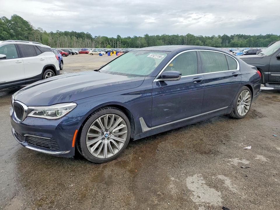 Auction sale of the 2019 Bmw 750, vin: WBA7F0C53KGM25594, lot number: 60341626