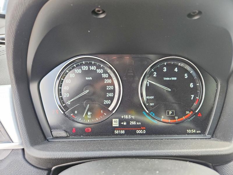 2021 Bmw X1 მანქანა იყიდება აუქციონზე, vin: WBXJG9C05M5T36321, აუქციონის ნომერი: 57733566