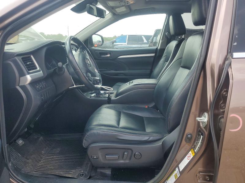 Aukcja sprzedaży 2018 Toyota Highlander, vin: 5TDJZRFH2JS882556, numer aukcji: 57956186