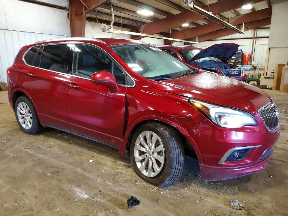 2017 Buick Envision მანქანა იყიდება აუქციონზე, vin: LRBFXDSA2HD063039, აუქციონის ნომერი: 57331486