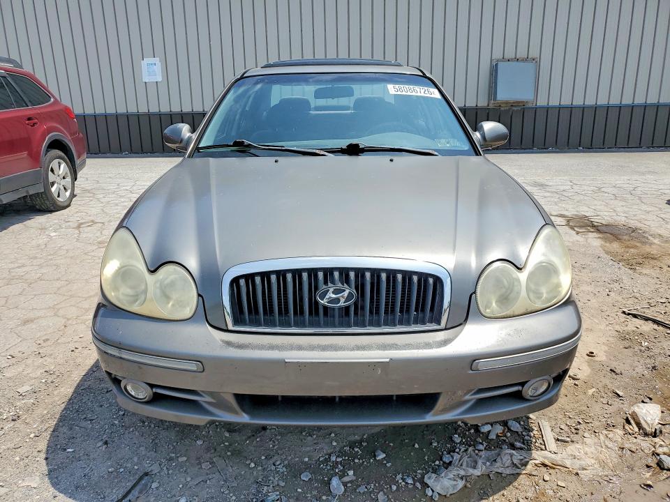 58086726 :رقم المزاد ، KMHWF35H92A637549 vin ، 2002 Hyundai Sonata مزاد بيع