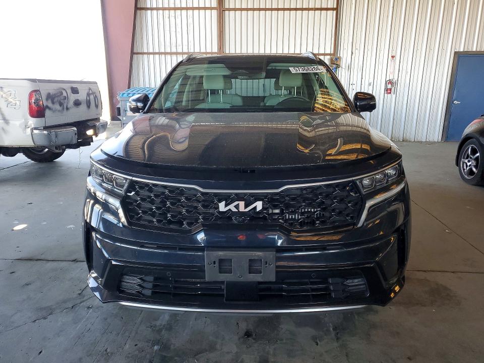 57368286 :رقم المزاد ، KNDRMDLH4P5169391 vin ، 2023 Kia Sorento مزاد بيع