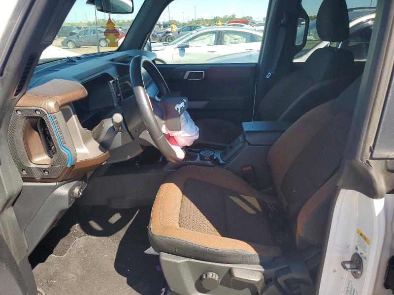 Aukcja sprzedaży 2022 Ford Bronco, vin: 1FMDE5DH5NLA94216, numer aukcji: 58274976