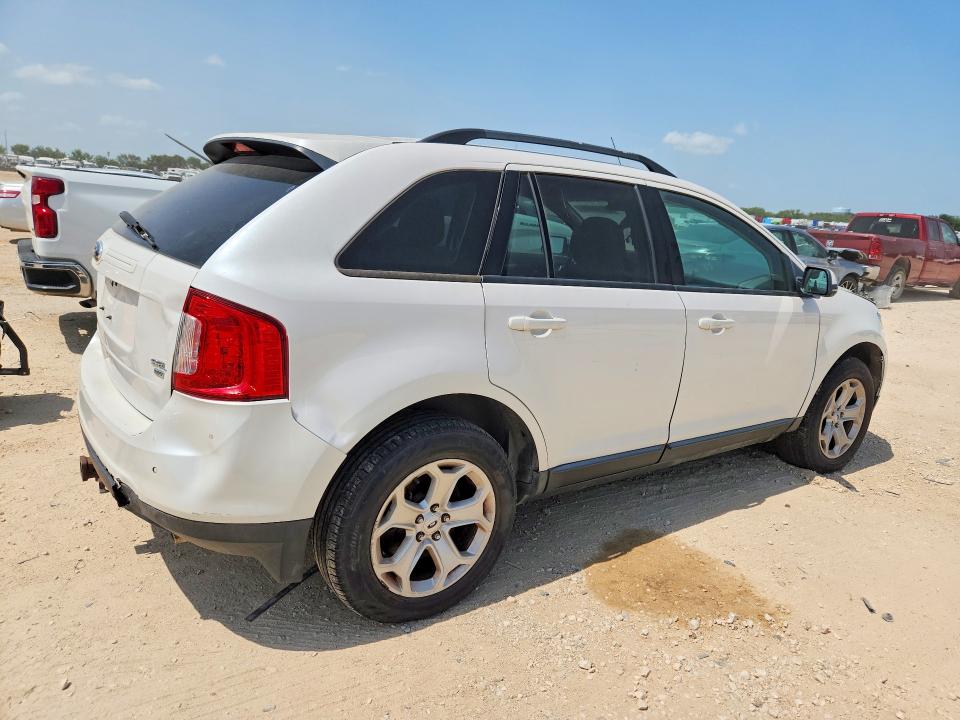 58744406 :رقم المزاد ، 2FMDK4JC0EBA45775 vin ، 2014 Ford Edge مزاد بيع