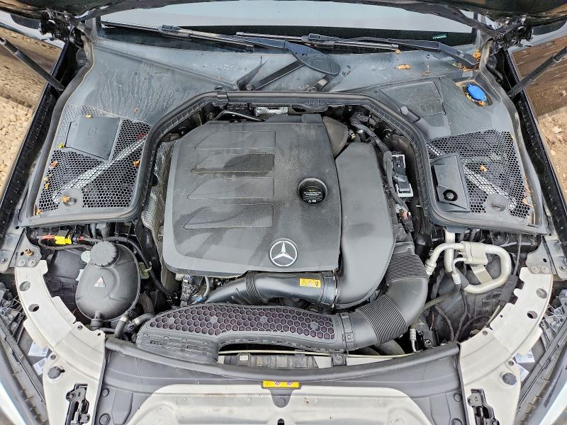 Продаж на аукціоні авто 2021 Mercedes-benz C, vin: W1KWF8DB9MR618556, номер лоту: 55771256