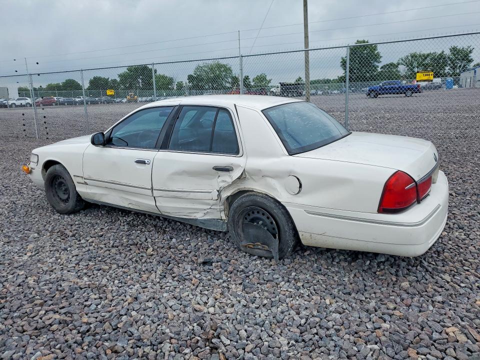 1999 Mercury Grand Marquis მანქანა იყიდება აუქციონზე, vin: 2MEFM74W4XX735306, აუქციონის ნომერი: 59121486
