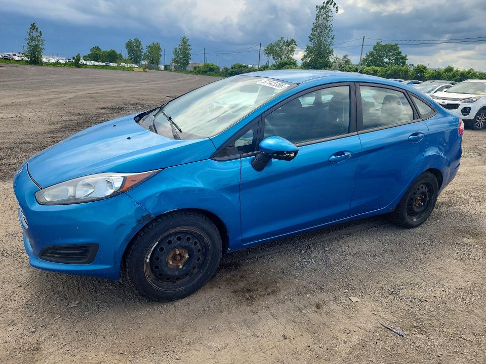 2014 Ford Fiesta მანქანა იყიდება აუქციონზე, vin: 3FADP4BJ3EM129645, აუქციონის ნომერი: 57142386
