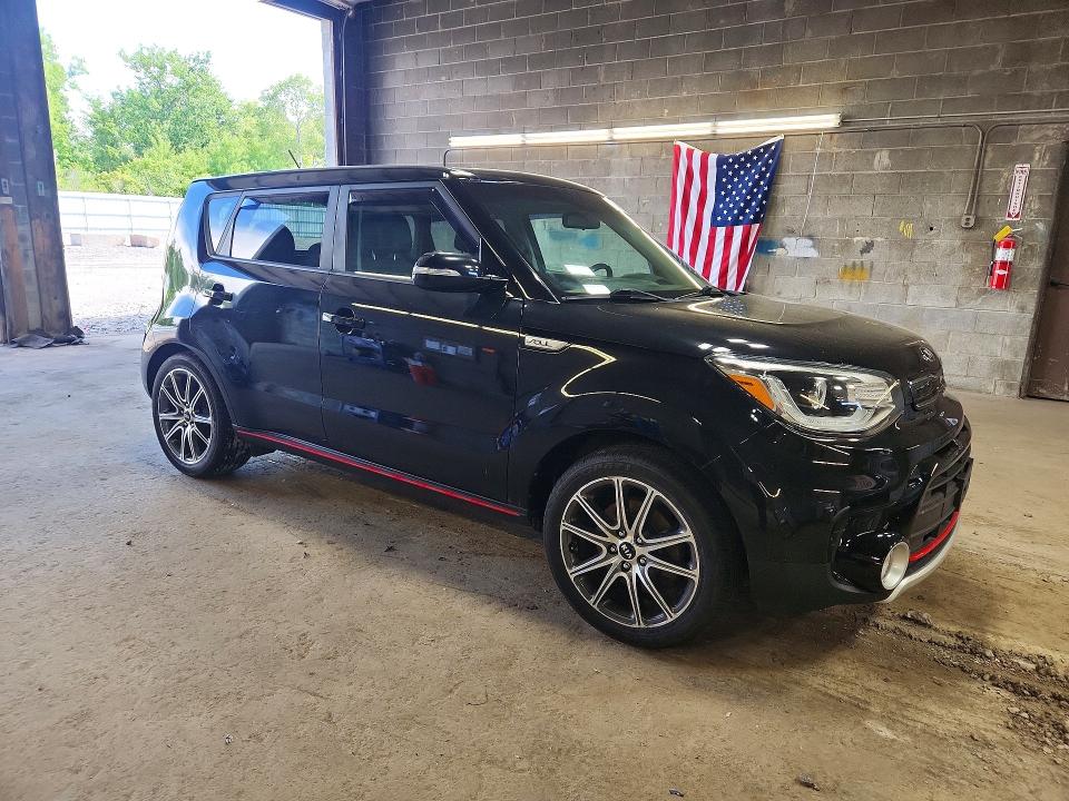 2017 Kia Soul მანქანა იყიდება აუქციონზე, vin: KNDJX3AAXH7495786, აუქციონის ნომერი: 58189836