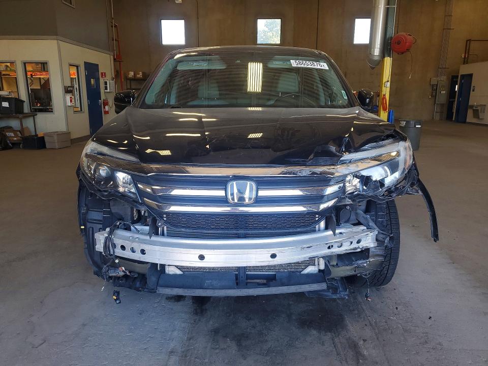 58653876 :رقم المزاد ، 5FNYF6H63GB060282 vin ، 2016 Honda Pilot مزاد بيع