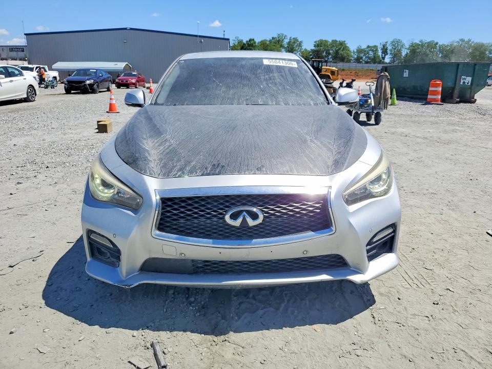 Продажа на аукционе авто 2017 Infiniti Q50, vin: JN1EV7AR8HM830150, номер лота: 55041306
