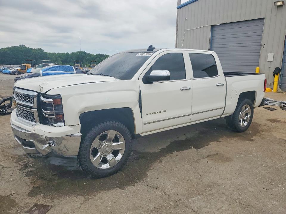 2015 Chevrolet Silverado მანქანა იყიდება აუქციონზე, vin: 3GCPCSEC2FG195219, აუქციონის ნომერი: 58887956