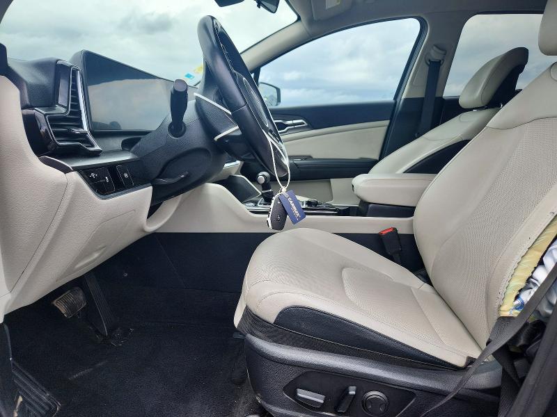 55187136 :رقم المزاد ، 5XYK33AF0PG038398 vin ، 2023 Kia Sportage مزاد بيع