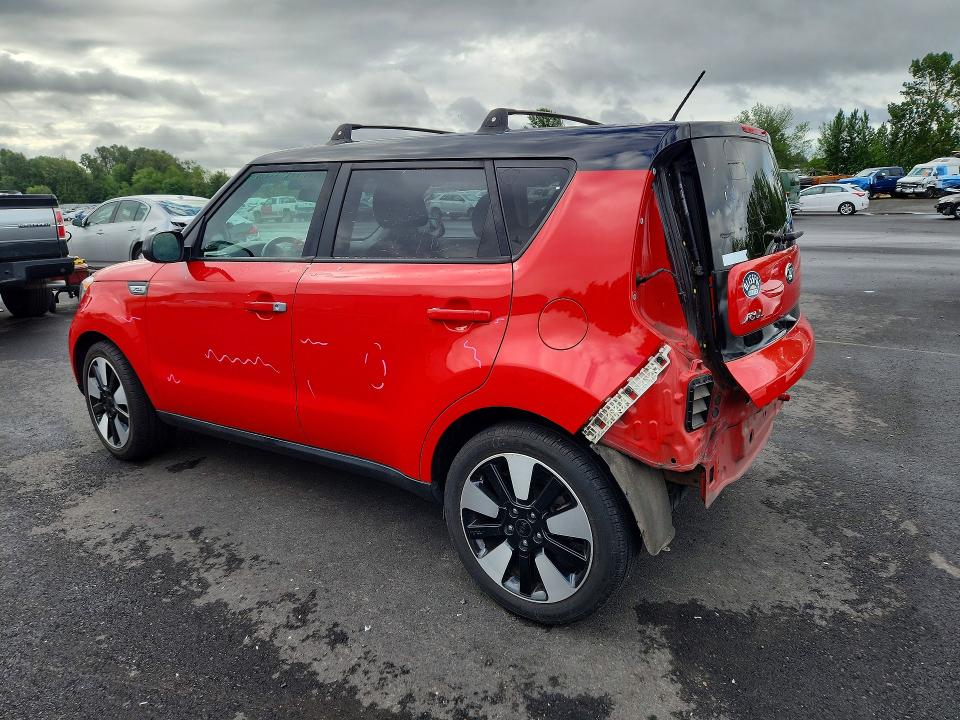 2016 Kia Soul მანქანა იყიდება აუქციონზე, vin: KNDJP3A51G7398722, აუქციონის ნომერი: 56639646