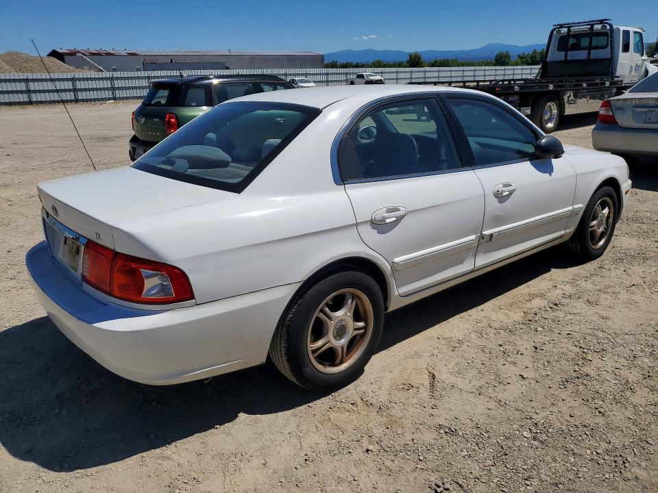 2005 Kia Optima მანქანა იყიდება აუქციონზე, vin: KNAGD126455408485, აუქციონის ნომერი: 58847456