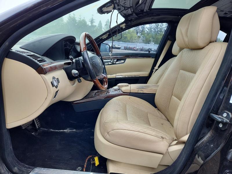 Продажа на аукционе авто 2011 Mercedes-benz S, vin: WDDNF8EB6BA368232, номер лота: 57145016