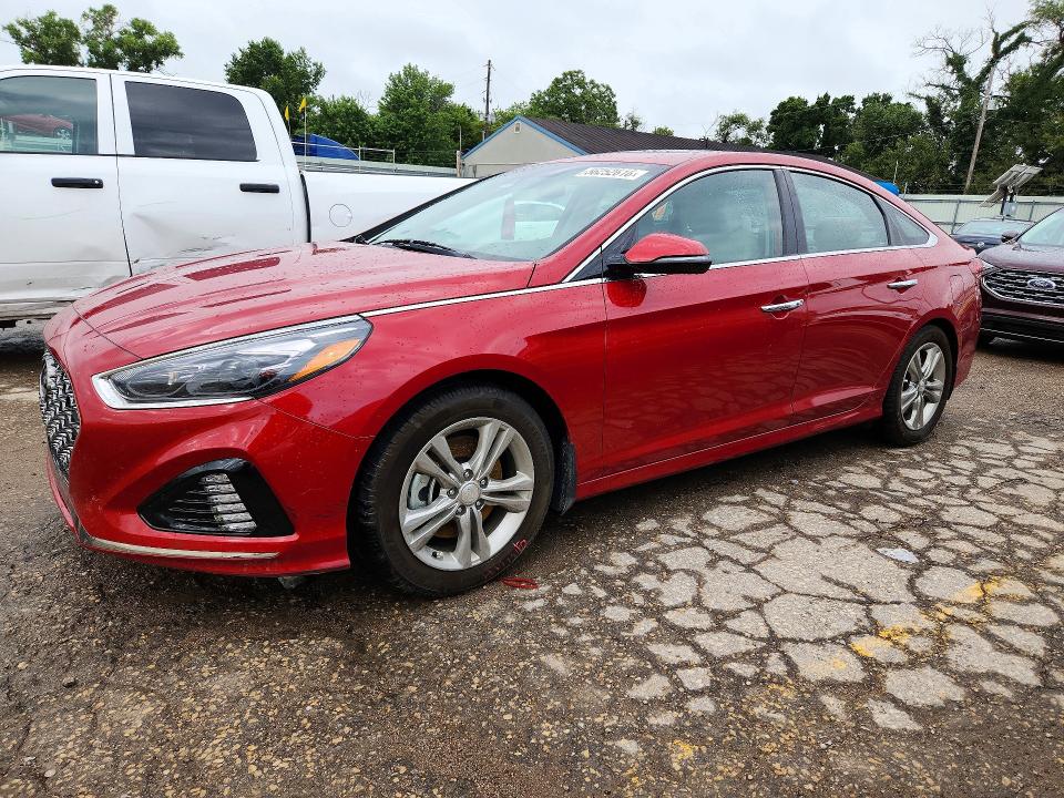 Продаж на аукціоні авто 2018 Hyundai Sonata, vin: 5NPE34AF7JH705194, номер лоту: 56252616