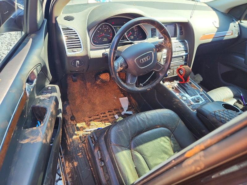 56001226 :رقم المزاد ، WA1LGAFE9FD004979 vin ، 2015 Audi Q7 مزاد بيع