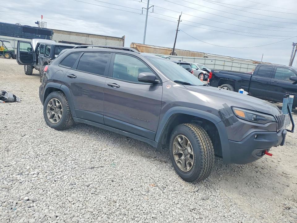 2020 Jeep Cherokee მანქანა იყიდება აუქციონზე, vin: 1C4PJMBX2LD517990, აუქციონის ნომერი: 55671166