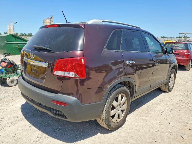 57391276 :رقم المزاد ، 5XYKT3A63CG248598 vin ، 2012 Kia Sorento مزاد بيع