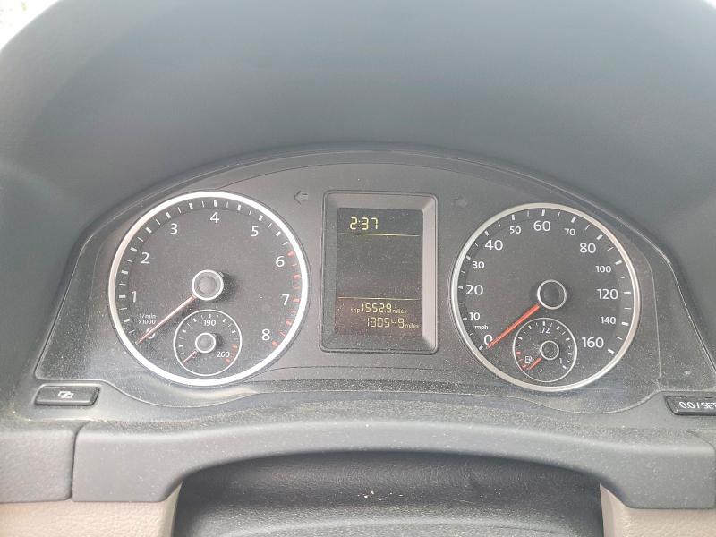 58114076 :رقم المزاد ، WVGBV7AX9AW516379 vin ، 2010 Volkswagen Tiguan مزاد بيع