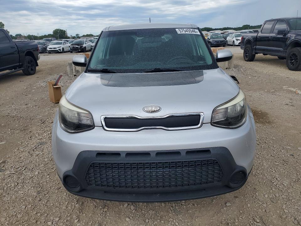 Auction sale of the 2014 Kia Soul, vin: KNDJN2A23E7743297, lot number: 57545546