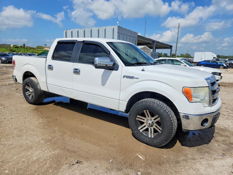 Продажа на аукционе авто 2013 Ford F150, vin: 1FTFW1CF1DFA93418, номер лота: 57711166