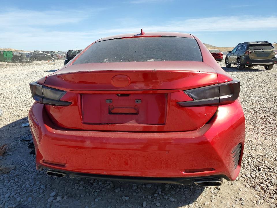 Aukcja sprzedaży 2016 Lexus Rc, vin: JTHHA5BC9G5000367, numer aukcji: 57759316