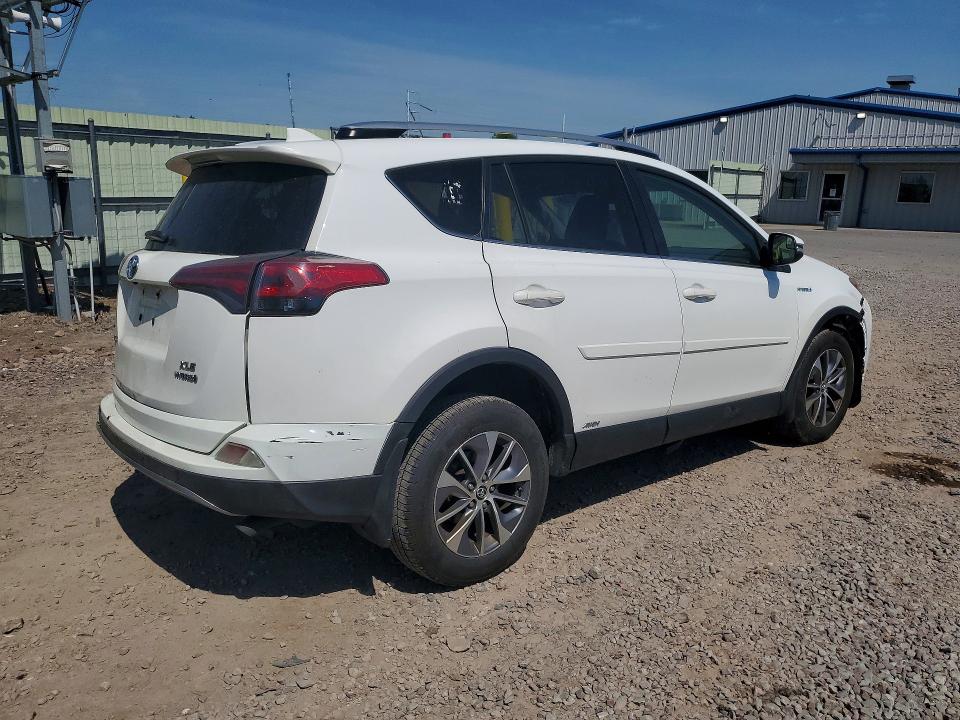 2017 Toyota Rav4 Hybrid მანქანა იყიდება აუქციონზე, vin: JTMRJREVXHD146648, აუქციონის ნომერი: 56281766