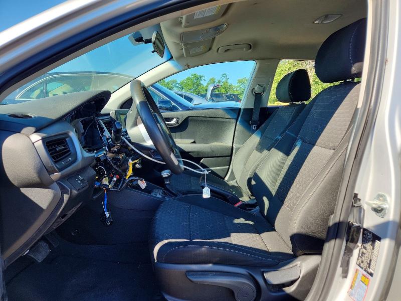 56825066 :رقم المزاد ، 3KPA24AB0KE221582 vin ، 2019 Kia Rio مزاد بيع