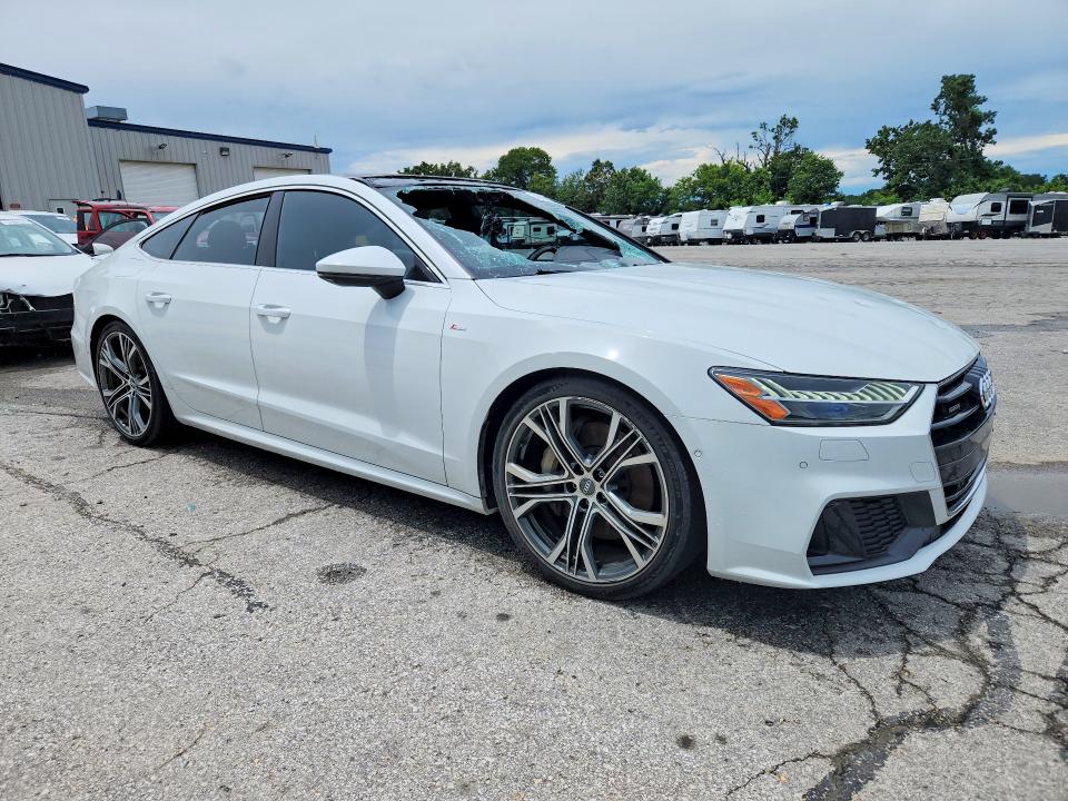 Aukcja sprzedaży 2019 Audi A7, vin: WAUV2AF2XKN040765, numer aukcji: 58092566
