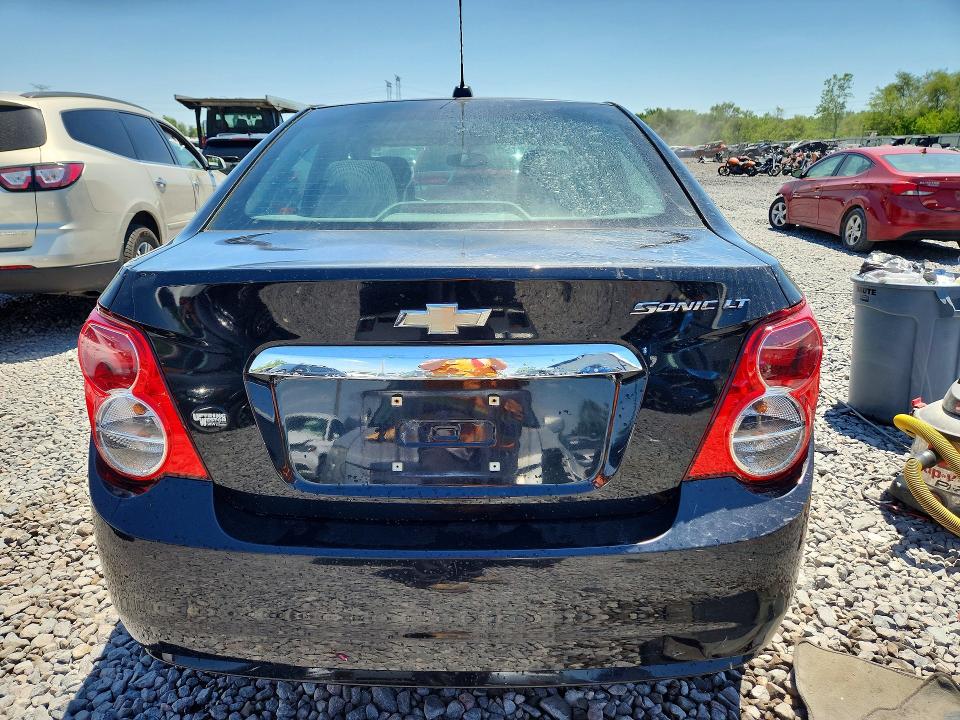 Продаж на аукціоні авто 2015 Chevrolet Sonic, vin: 1G1JC5SH1F4204411, номер лоту: 55748916
