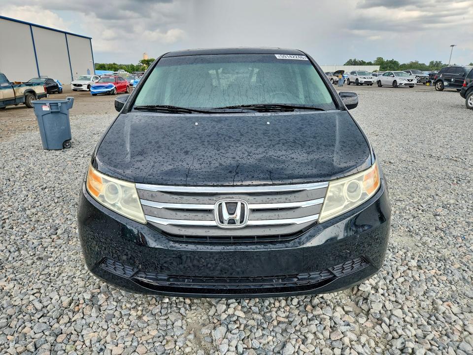 59142246 :رقم المزاد ، 5FNRL5H6XBB102950 vin ، 2011 Honda Odyssey مزاد بيع