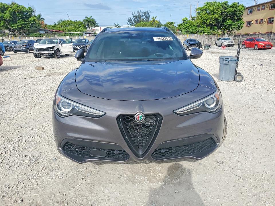 Продаж на аукціоні авто 2023 Alfa Romeo Stelvio, vin: ZASPAJAN3P7D59704, номер лоту: 55387846