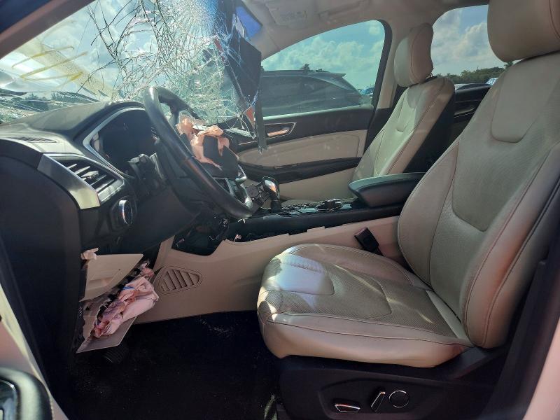 59344216 :رقم المزاد ، 2FMPK3K85FBB25222 vin ، 2015 Ford Edge مزاد بيع