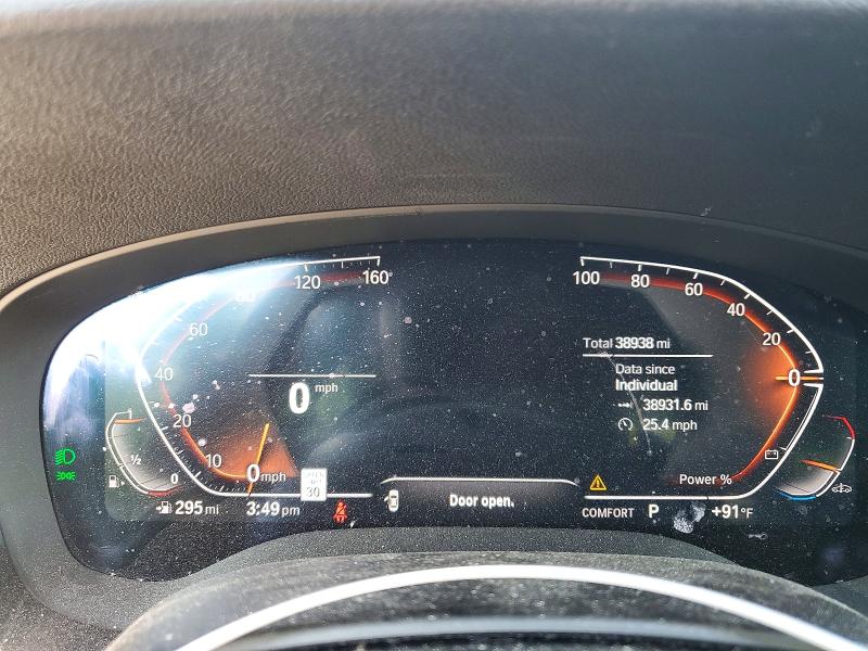 55078186 :رقم المزاد ، WBA73BJ0XNWX59594 vin ، 2022 Bmw 540 مزاد بيع
