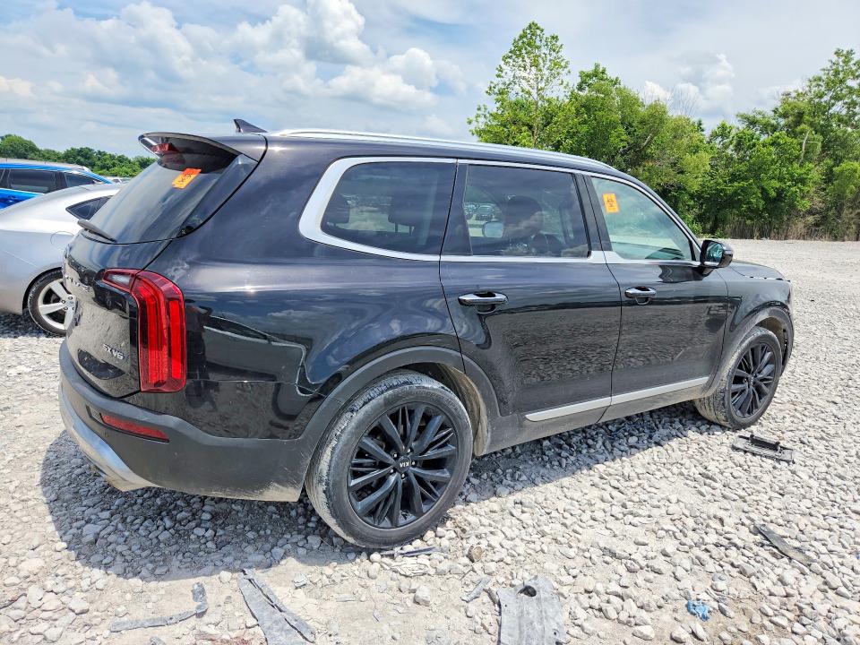 Продаж на аукціоні авто 2020 Kia Telluride, vin: 5XYP5DHC2LG045767, номер лоту: 55410346