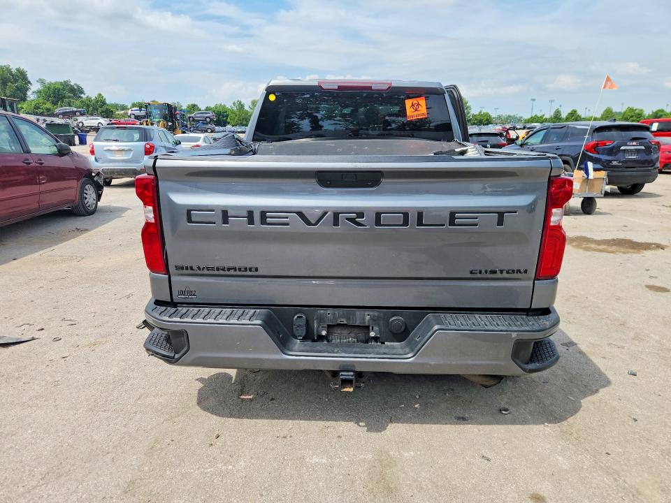 2020 Chevrolet Silverado მანქანა იყიდება აუქციონზე, vin: 3GCPYBEK5LG368235, აუქციონის ნომერი: 55283176