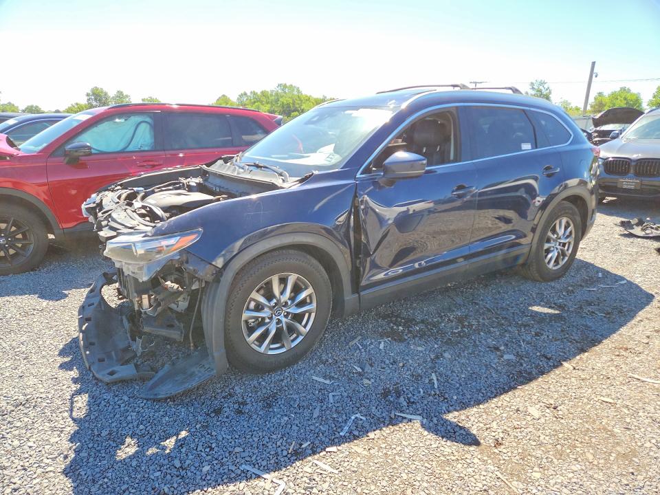 57198686 :رقم المزاد ، JM3TCBCY8J0227706 vin ، 2018 Mazda Cx-9 مزاد بيع