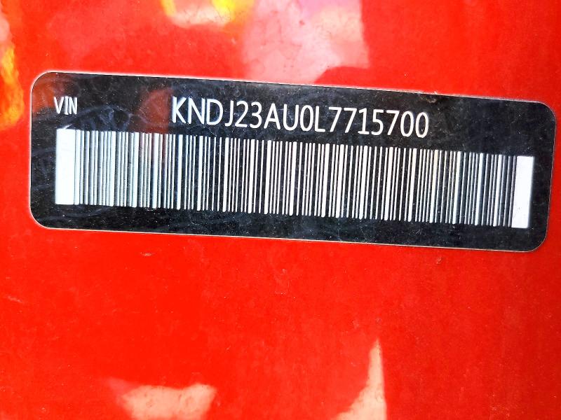 Aukcja sprzedaży 2020 Kia Soul, vin: KNDJ23AU0L7715700, numer aukcji: 58807066