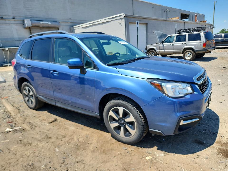 Продажа на аукционе авто 2017 Subaru Forester, vin: JF2SJAEC7HH549921, номер лота: 58192656