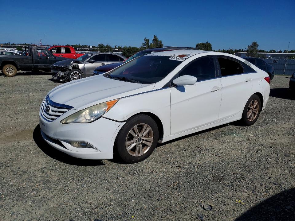 54716756 :رقم المزاد ، 5NPEB4AC9DH742602 vin ، 2013 Hyundai Sonata مزاد بيع