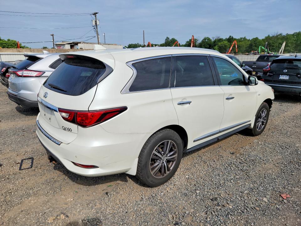 Продаж на аукціоні авто 2017 Infiniti Qx60, vin: 5N1DL0MM9HC527434, номер лоту: 56750436