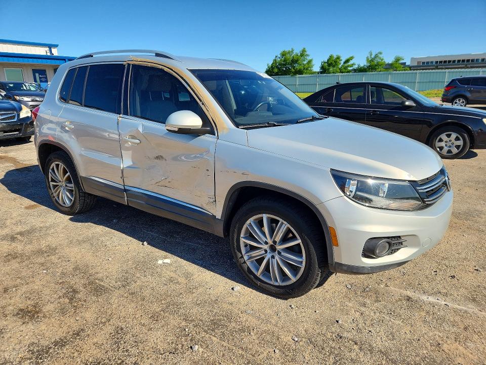 Продаж на аукціоні авто 2012 Volkswagen Tiguan, vin: WVGAV7AX3CW555550, номер лоту: 57561306