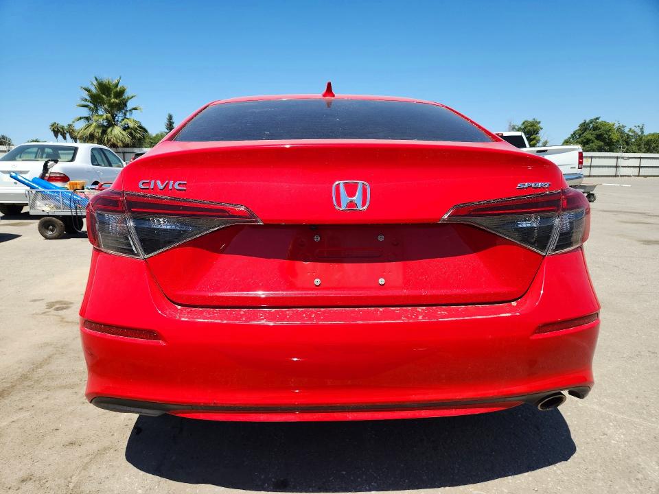 Aukcja sprzedaży 2023 Honda Civic, vin: 2HGFE2F52PH506026, numer aukcji: 57204016
