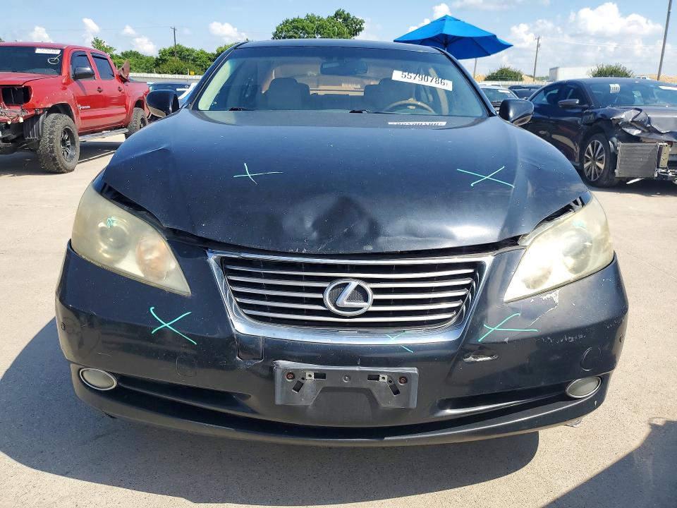 55790786 :رقم المزاد ، JTHBJ46G792329280 vin ، 2009 Lexus Es مزاد بيع