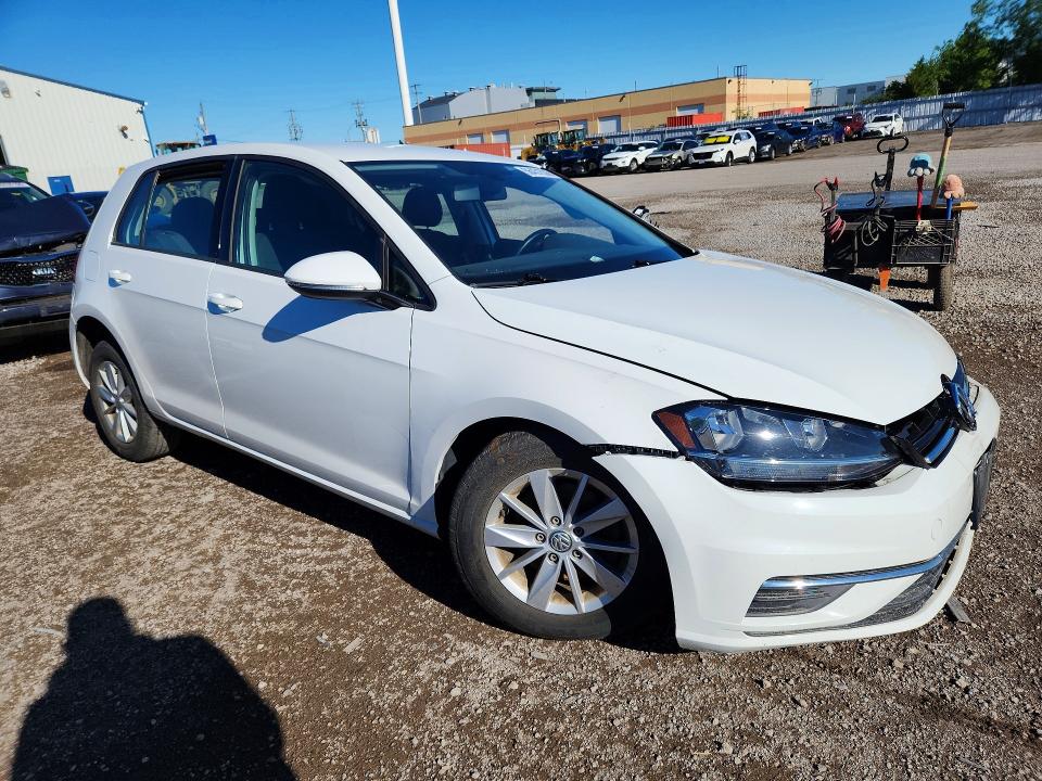 Aukcja sprzedaży 2019 Volkswagen Golf, vin: 3VWG57AU2KM022976, numer aukcji: 56431536