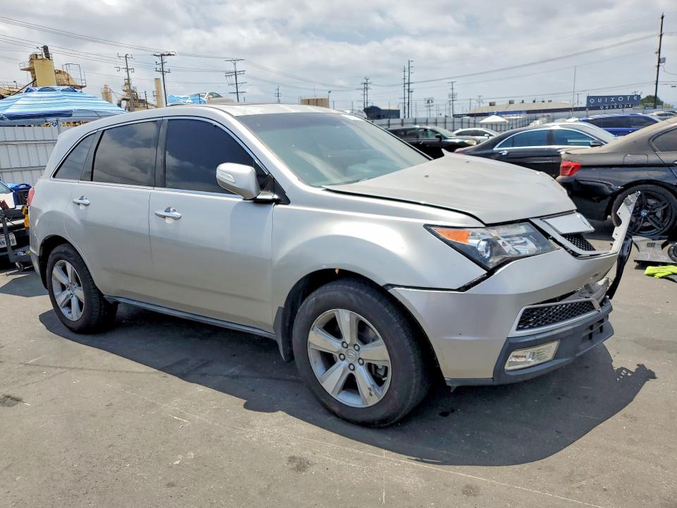 58597706 :رقم المزاد ، 2HNYD2H64AH510550 vin ، 2010 Acura Mdx مزاد بيع