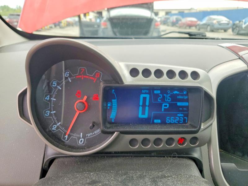 Aukcja sprzedaży 2016 Chevrolet Sonic, vin: 1G1JE6SB1G4136463, numer aukcji: 58544806